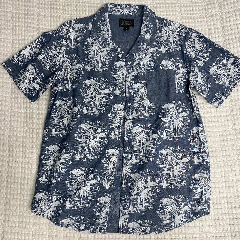 Retrofit Brand MFG Button Down (Medium)
